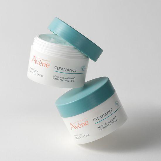 Avene Cleanance Aqua Cream-in-Gel Moisture Cream 50ml 2-pack