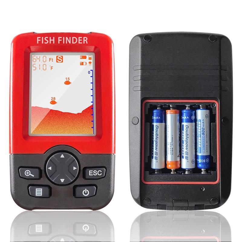 2025 NEW Smart Wireless Fish Finder Portable Sonar Fish Finders Fishing Echo Sounder Fishing Detector Fish Finder Fishing Access