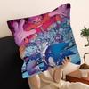 Classic Anime S-Sonic Cushion Cover Polyester Sofa Cushions Decorative Throw Pillows Home Decoration Pillowcover