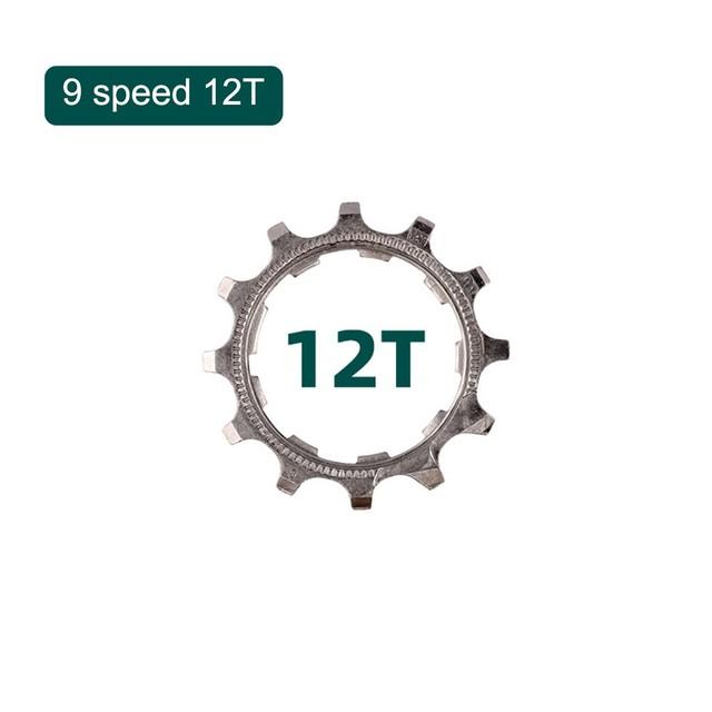 SUNSHINE Cassette Bicycle Ratchet Cog 11 12 13T Sprocket 12 8 9 11 Speed Pinion Bike 10v Cogset Single Speed Freewheel