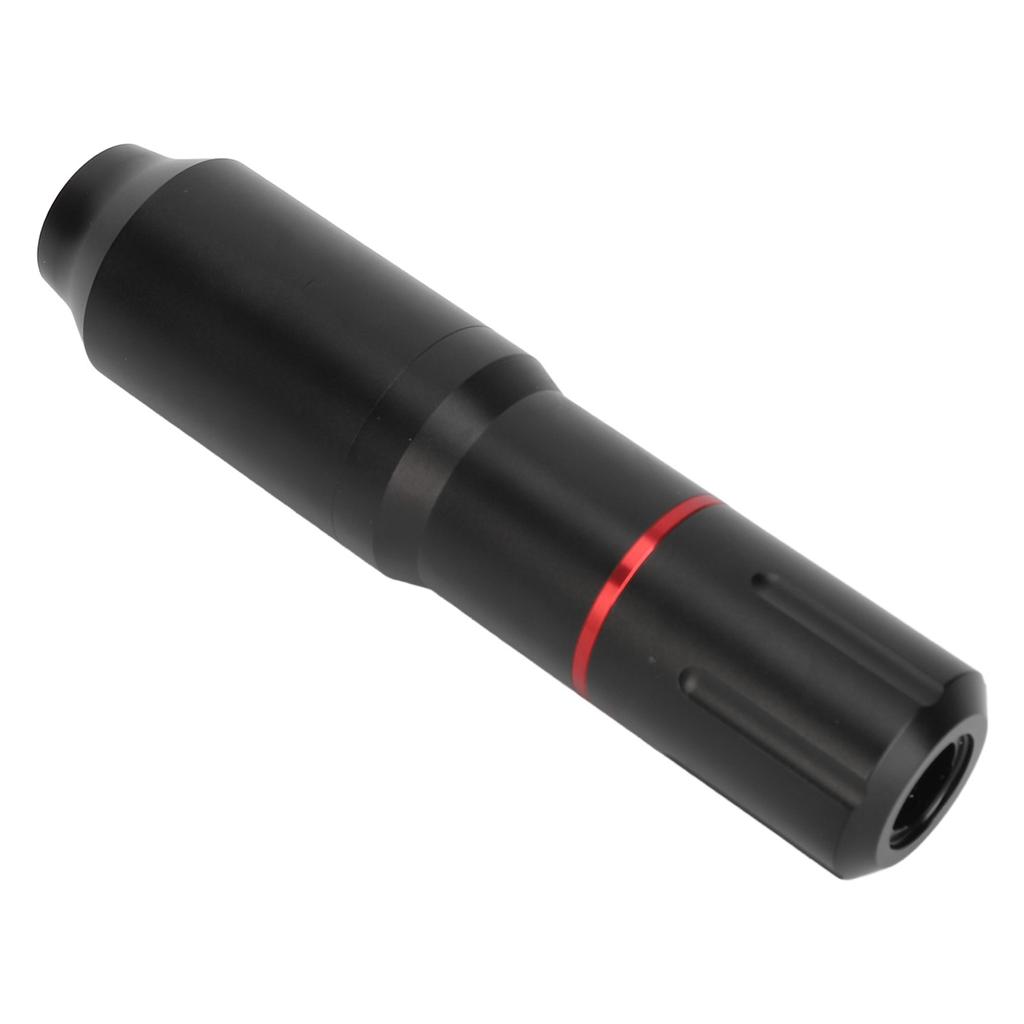 Rotary Tattoo Machine RCA Interface Black Red Ring Long Type Cartridges Tattoo Machine for Liner