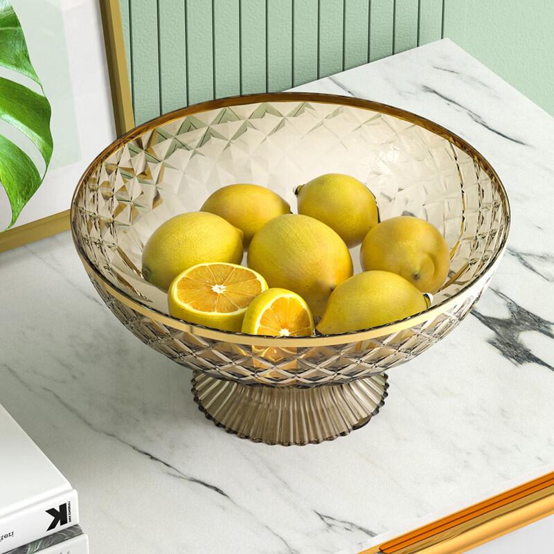 ZISIZ Minimalist High-Footed Fruit and Candy Serving Bowl