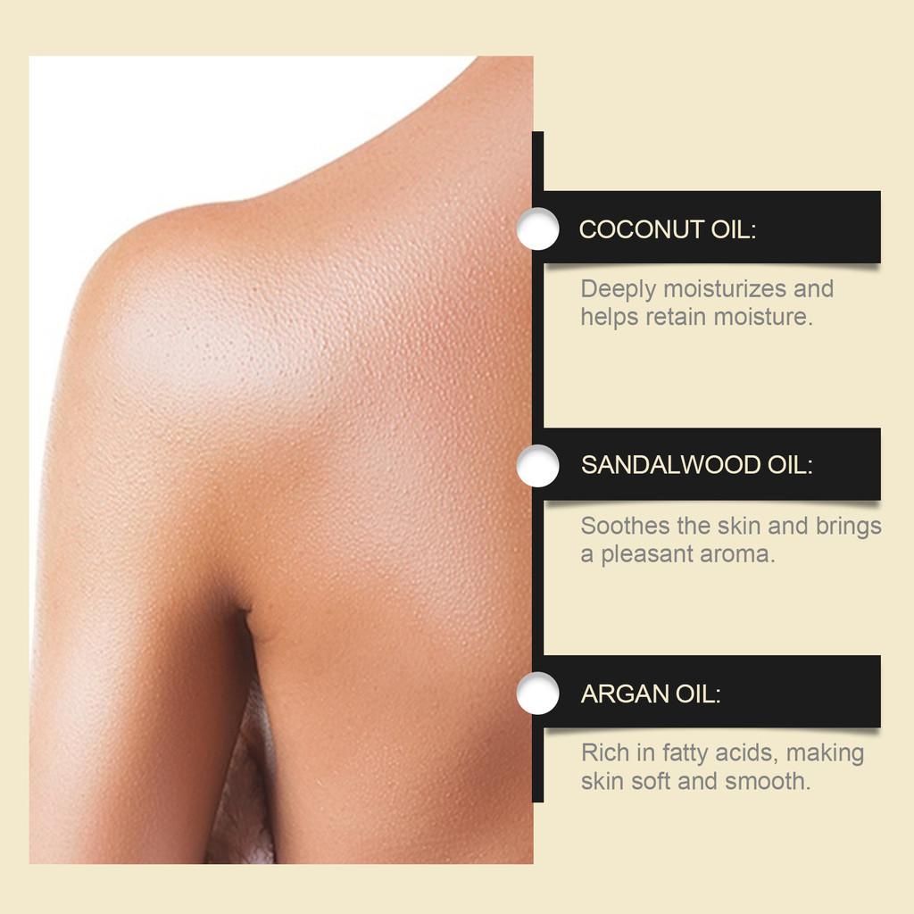 Woodsleep Sandalwood Moisturizing Cream Luxurious Hydrating Formula 120g For Soft Skin