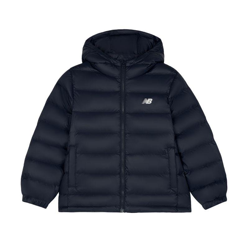 New Balance Kids Down Jackets Hooded Non Detachable Moderate 7PF4S043-NV 120