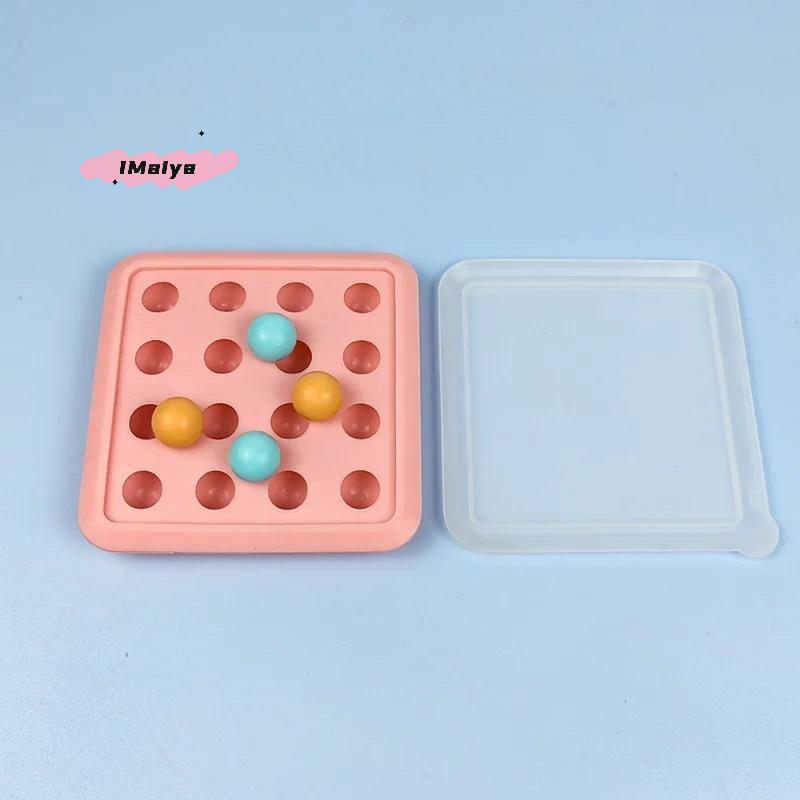 DIY Porous round Candy Chocolate Silicone Mold with Lid for Fondant Pudding Ice Cube Making Valentine's Day Wedding Cake Mold