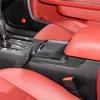 For Dodge Charger 11-14 Real Carbon Fiber Interior Center Cup Holder Cover Trim