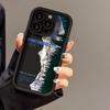Iced Americano Phone case iPhone 15 Pro Max 11 12 13 16 14 Plus Silicone Shockproof Case Lens protector shell