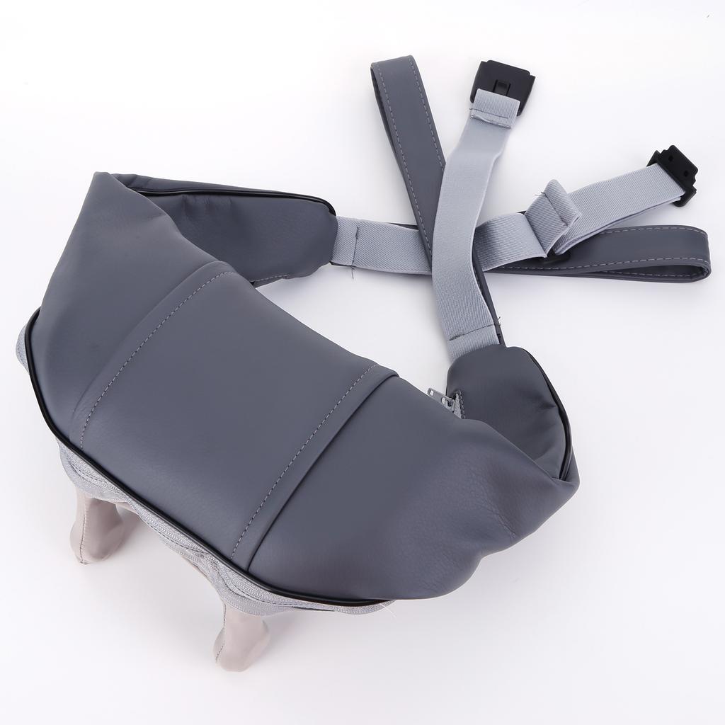 Electrical Neck Massageador 5D Kneading Shiatsu Massage Shawl Kneading Massage Pillow U Shape for Neck Shoulder Pain Relief