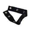 2x Waistband Extenders Reusable Snap Button Spare Adjustable for Pants Jeans Pants
