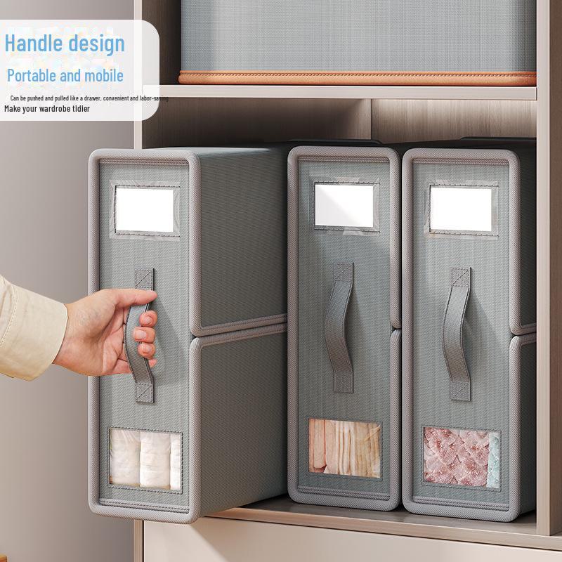 Oxford Cloth Bed Sheet and Clothing Storage Box Set