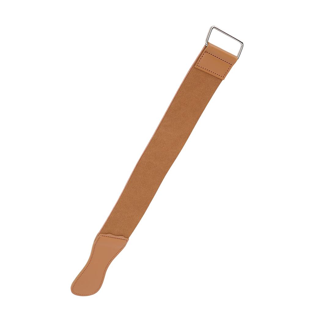 Razor Strop Synthetic Leather Convenient Professional Straight Sharpening Strap for Men Barber