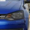 For Volkswagen POLO 2012-2016 Car Headlight Black TPU Protective Cover Film Front Light Tint Change Color Sticker Accessories
