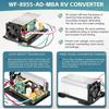 For WFCO WF-8955-MBA RV Converter Power Converter Assembly 55Amp 105-130VAC 950W