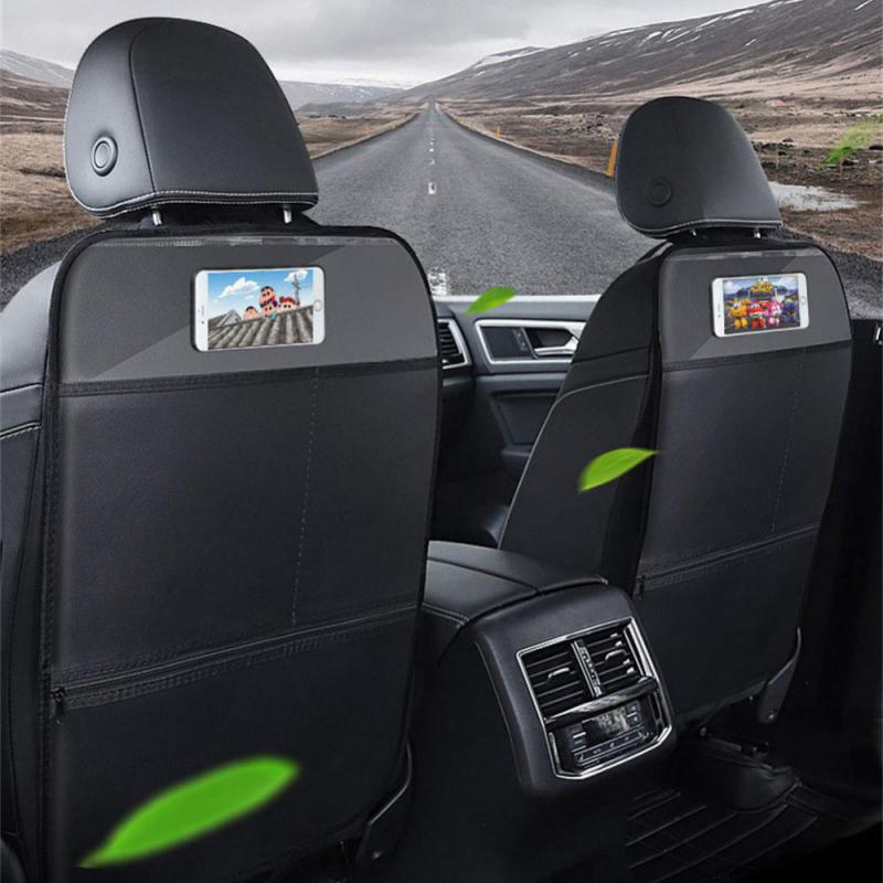 Car Anti-Kick Pad Auto Interior Back Seat Protector Anti Child Kick Pads Universal Waterproof Anti Kick Car Accessories