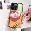 Cartoon L-Lulu Pig  Phone Case For iPhone 17,16,15,14,13,12,Plus,Pro,Max for Magsafe Magnetic Wireless Charging