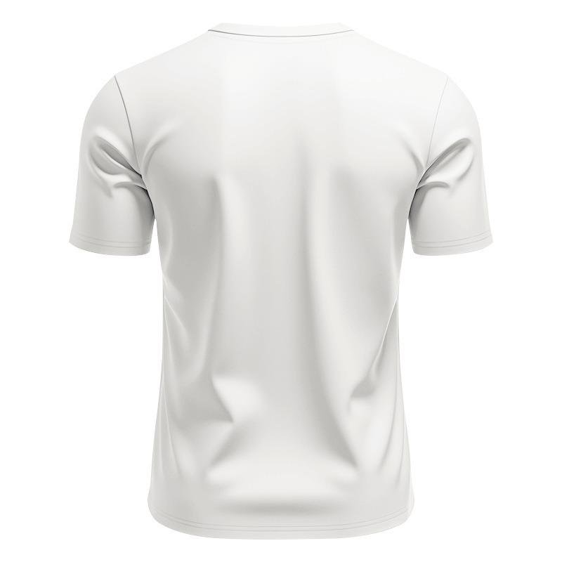 Men's Slim Fit Deep V-Neck Button Henley Short Sleeve T-Shirt.