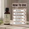 Heroot Ulei Esențial de Chiparos | Ulei Esențial de Cupressus Sempervirens | Ulei Aromatic Proaspăt Lemnos
