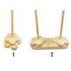 Wooden Yarn Holder Plum Blossom Wooden Spinning Yarn Holder for Wool Cotton Poly Blend