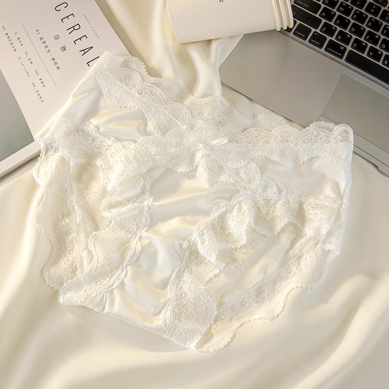 Ladies' New Spring Summer Sexy Lace Breathable Low Rise Panties