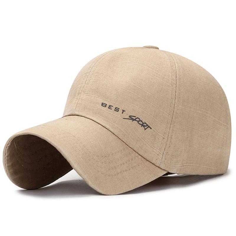 NORTHWOOD] Washed Sport Summer Cap Mens Baseball Cap Cotton - Main Image