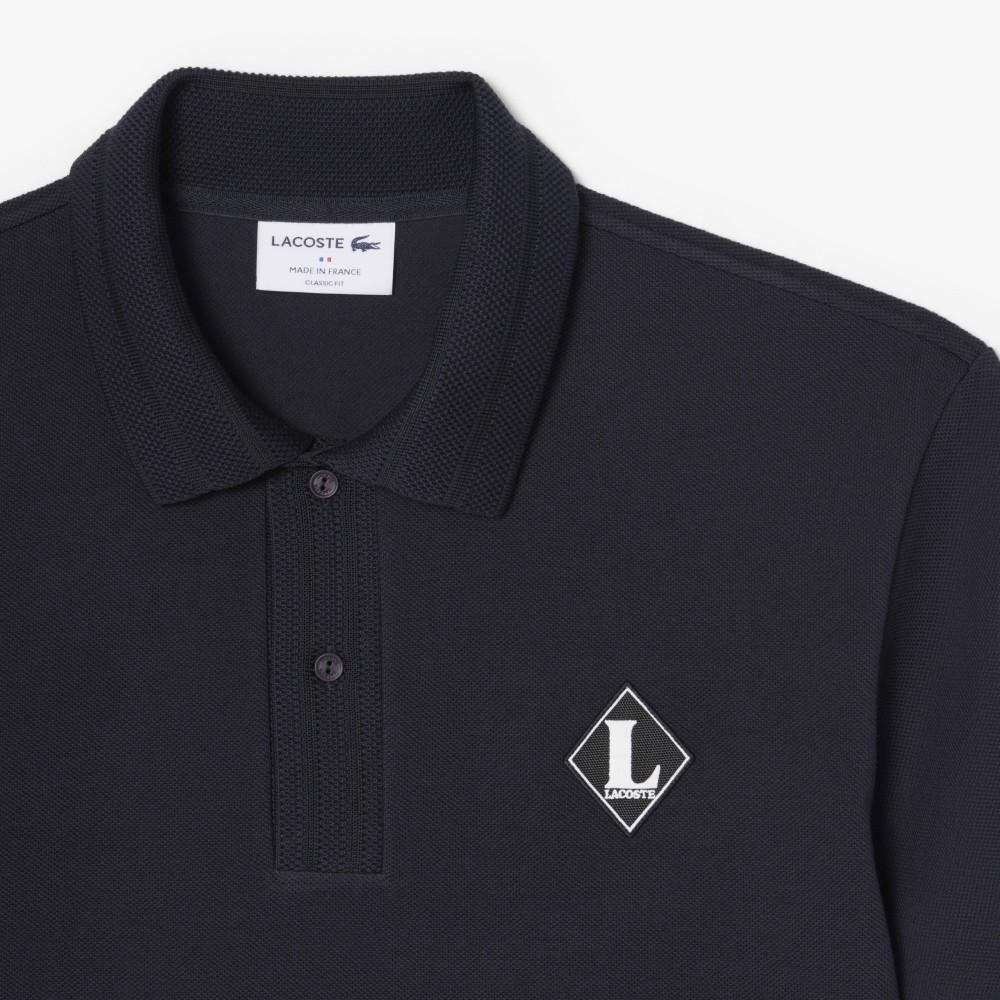 [Lacoste] Men's MIF L-Logo Short-Sleeve Polo Shirt PH0719-56G350