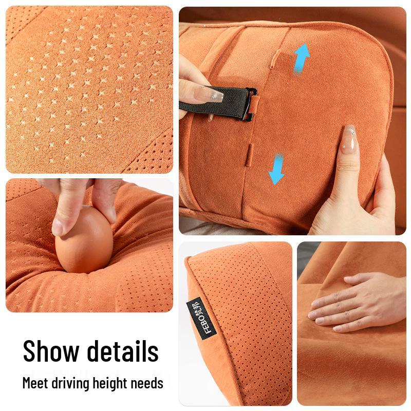 Leapmotor C11/C10/C16/B10/B01 Headrest & Lumbar Support Pillow for Car Modification