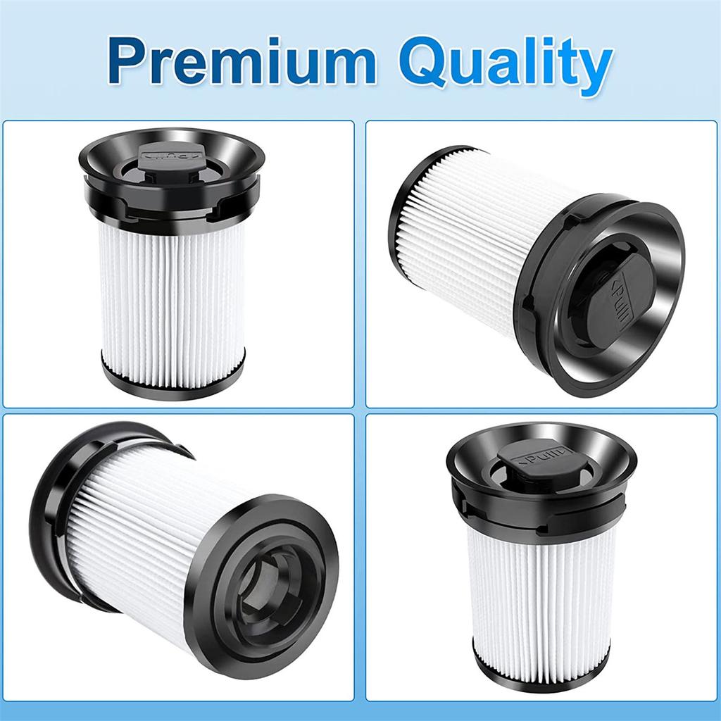 1 Set Cordless Stick Vacuum Cleaner Filter Household Vacuum Cleaner Hepa- Filter Accessories Fits for - TriFlex HX1