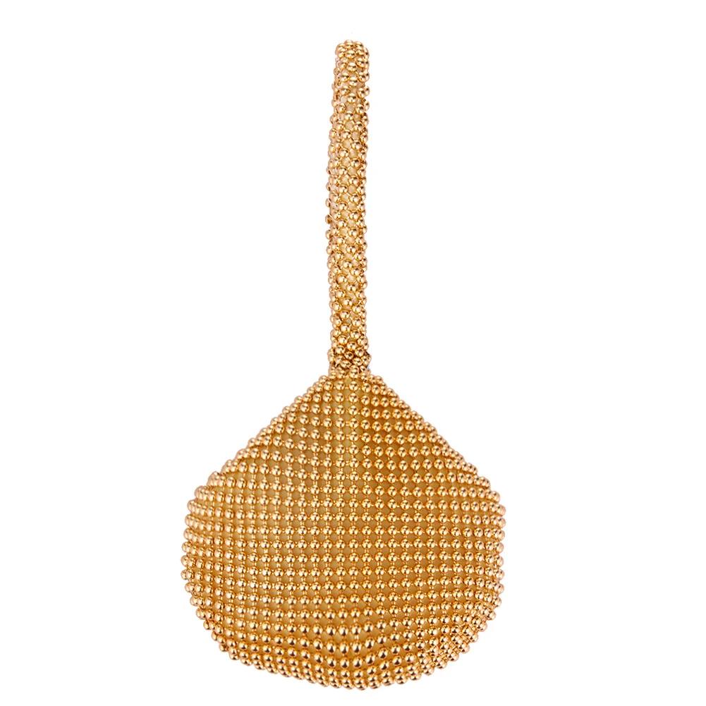 Women Shiny Crossbody Bag Elegant Sparkle Shoulder Bags Clutch Bag Fashion Chain Tote Handbag Ladies Chic Evening Wedding Clutch