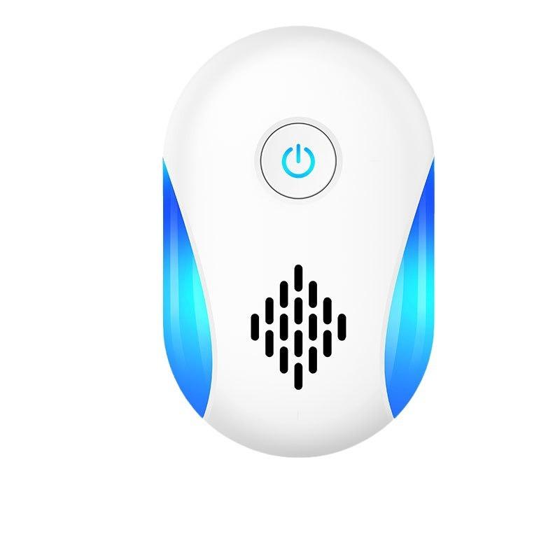 

Ultrasonic Repellent , 2 Modes Against Rats, Cockroaches, Spiders, Ants, Indoor Plug,in White