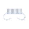 2PCS Nail Brushes 4 Colors Nail Art Manicure Pedicure Soft Remove Dust Powder Cleaning Brush Tools Transparent Horn Brushes