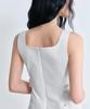 Musinsa Standard Woman [Unbound Girl] Women'S Pleated Mini Dress [White]
