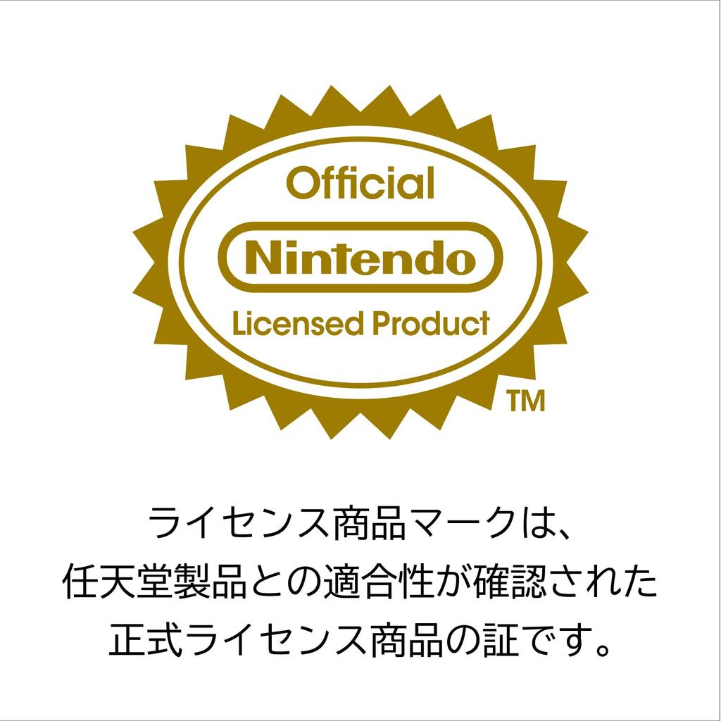 Lizenzierte Wende-Aufbewahrungstasche für Nintendo 2 Ghost Party mit sowohl Switch als auch Switch Mimikkyu [Nintendo-Produkt] Switch™ [Kompatibel 2] Gengar,