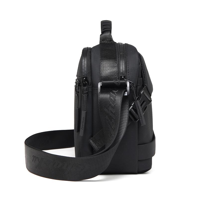 Nylon Single-shoulder Crossbody Bag Men's and Women's Portable Lightweight Mobile Phone Key Bag Outdoor Sports Bag