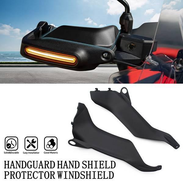 Pair of Motorcycle Handguard Covers for 2024+ BMW R1300GS