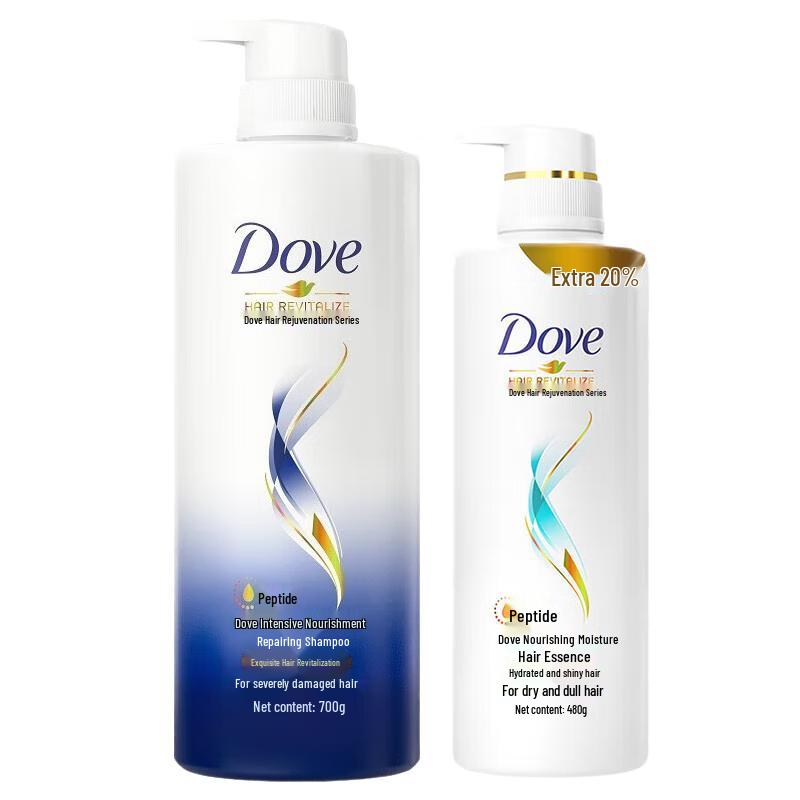 

Dove Intensive Repair Shampoo & Conditioner Set