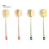 Body Scrubber High density Exfoliating Long Handle Bath Body Scrubber Brush for Bathroom
