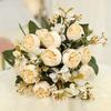 Rose Flower Rose Fake Flower Simulated Bouquet High Quality
