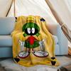 Marvin the Martian1 printed throw blanket—lightweight,soft,warm;versatile blanket for all seasons—perfect as &air-conditioning throw,nap blanket