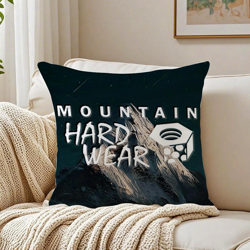 MMountain HHardwearS Cushion Cover Pillowcase Antidustmite living Room Sofa Decor Cushion Room