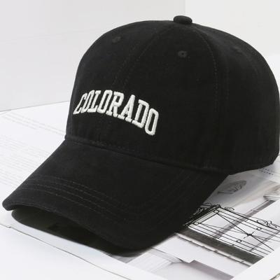 Neue Herren Baseballkappe Damen tiefer Scheitel breite Krempe großer Kopfumfang Kappe die ein kleines Gesicht zeigt Sonnenschutz vielseitiger Sonnenhut