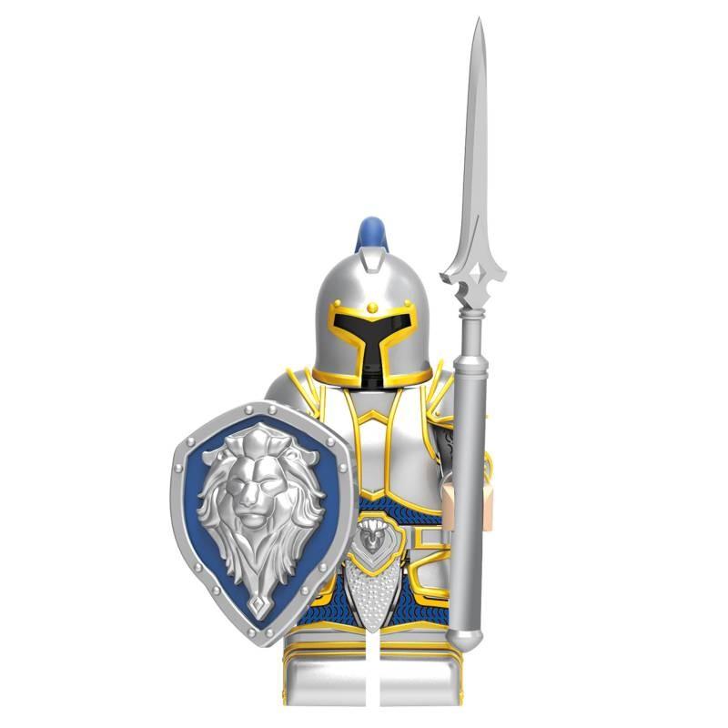World Warcraft Of Stormwind City Guard Building Block Toys Kids Early Education