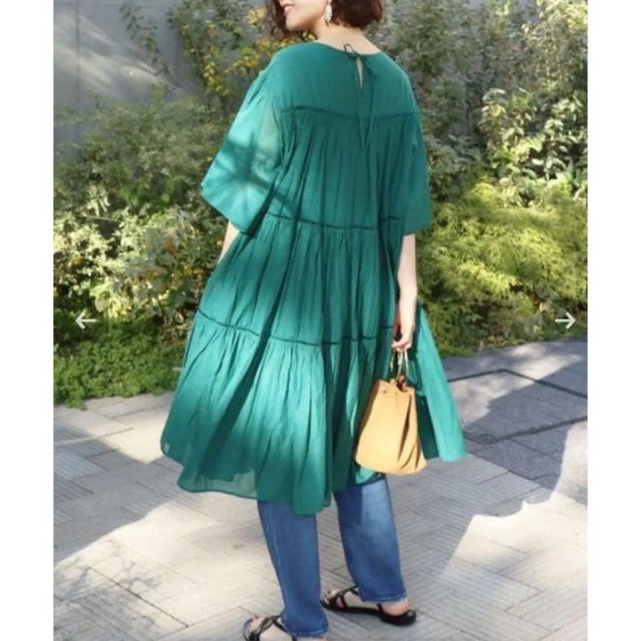 Jena cotton voile dress