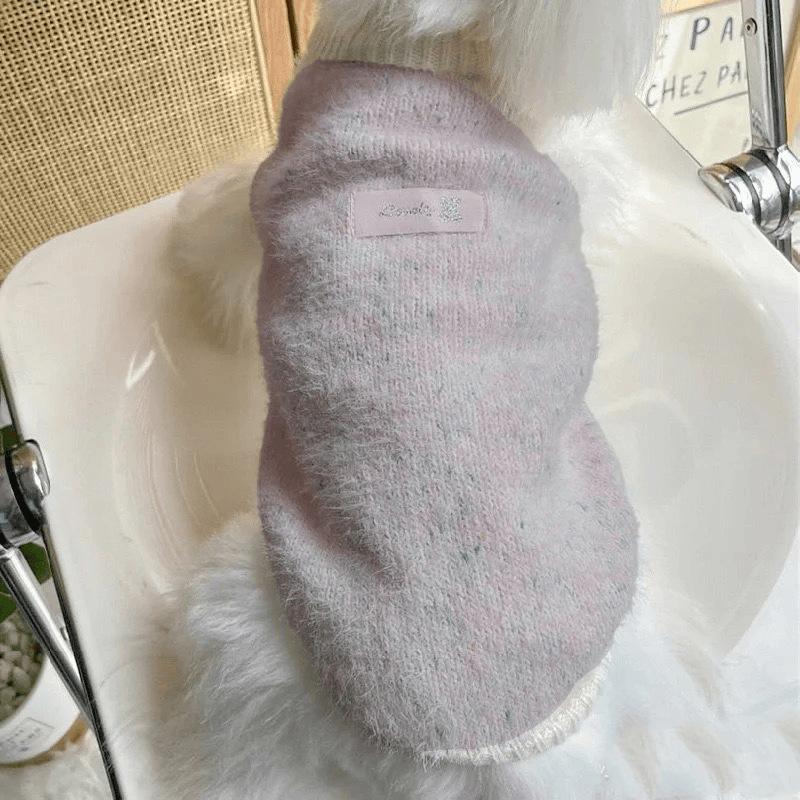 

Осень и зима ретро британский кунжутный контрастный цвет домашний питомец собака собачий свитер зимний теплый милый кошачий наряд зимняя одежда XL chest 50 back 40 about 10-6.5 kg