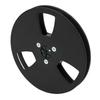 Strong ABS Plastic Replacement Empty Tape Reel 5 Inch with 12 Holes Long Service Compatible for Open Reel Recorders