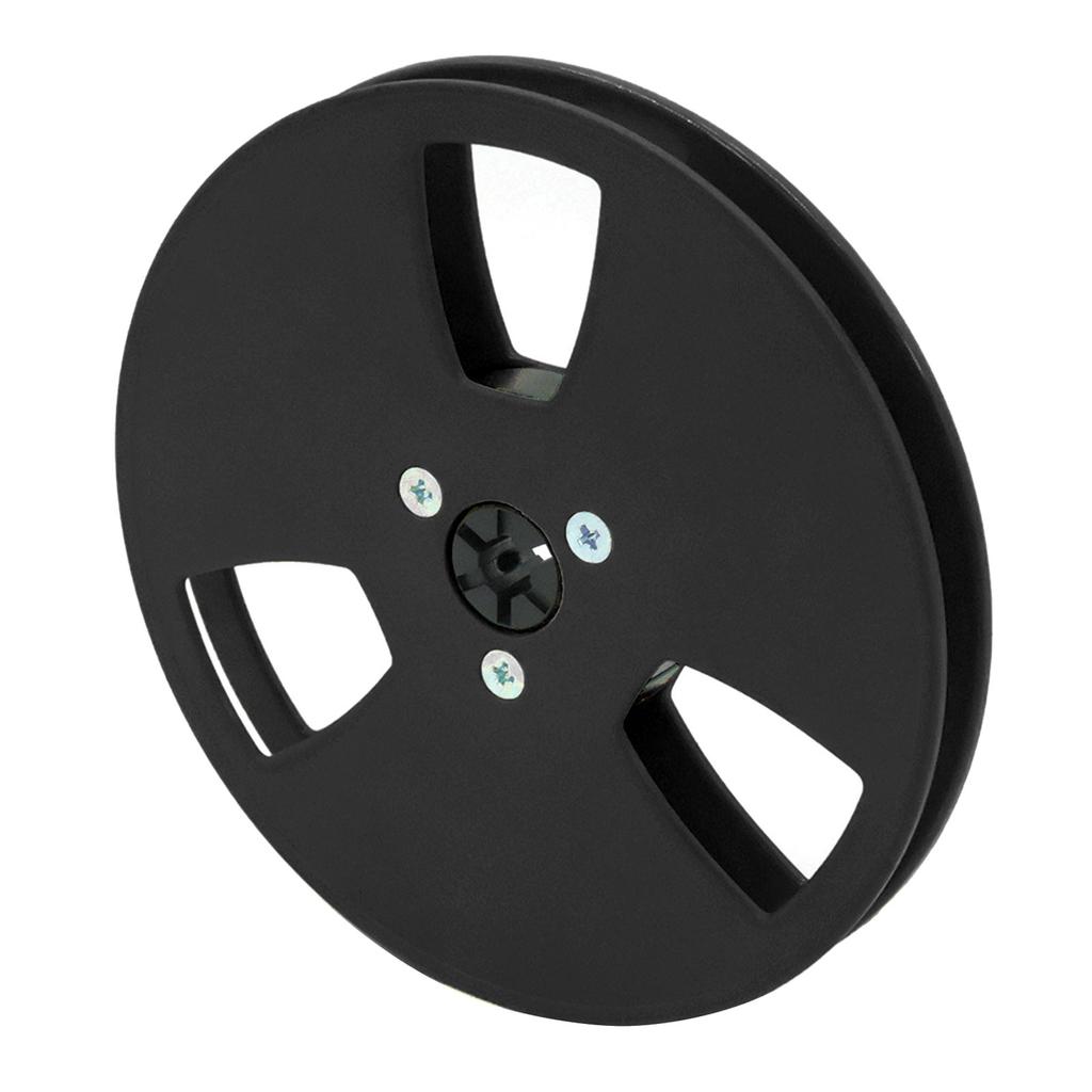 Strong ABS Plastic Replacement Empty Tape Reel 5 Inch with 12 Holes Long Service Compatible for Open Reel Recorders