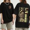 Tricou cu anime japonez Atacul pe titan, tricou Shingeki No Kyojin Mikasa Ackerman pentru bărbați, tricou cu imprimeu grafic manga, tricou pentru băieți, îmbrăcăminte de stradă