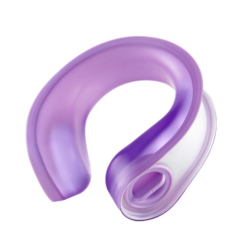 Reusable Cooling Neck Tube PCM Ice Ring Wearable Cooling Neck Wrap for Outdoor Summer Heat Relief