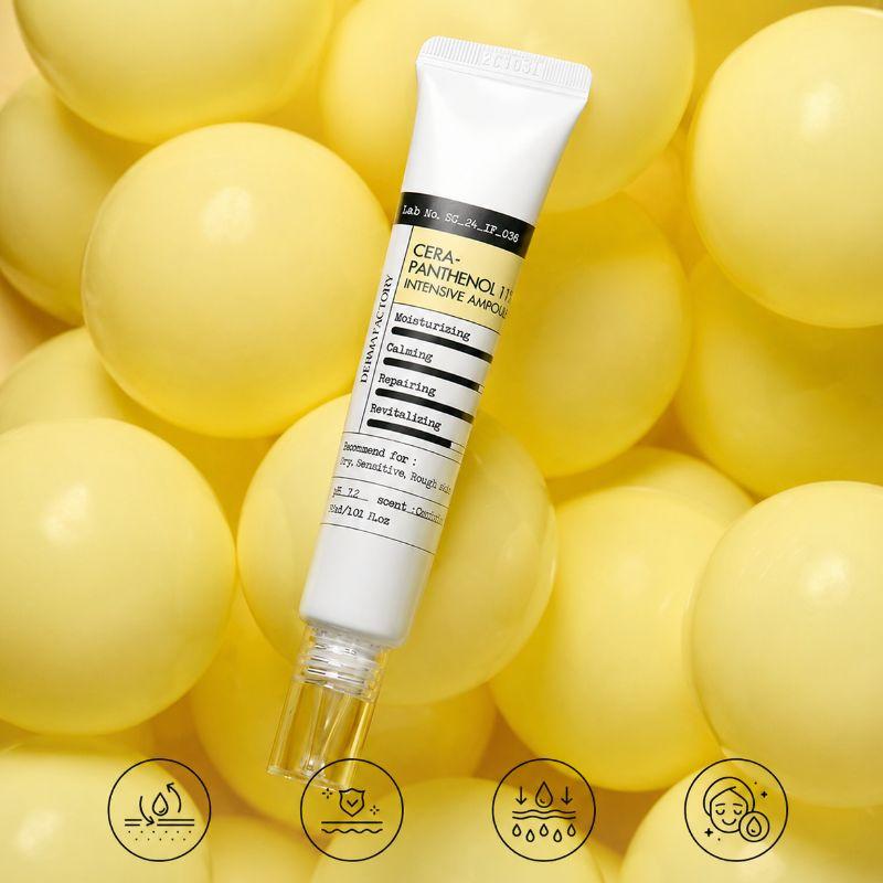 DERMA FACTORY Ampolla Intensiva Cerapanthenol 11% 30ml