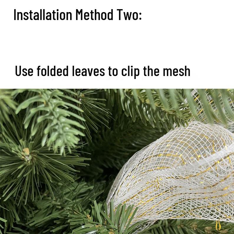 Silver Gold Mesh Net for Christmas Decorations & DIY Flower Wrapping – 10 Meters