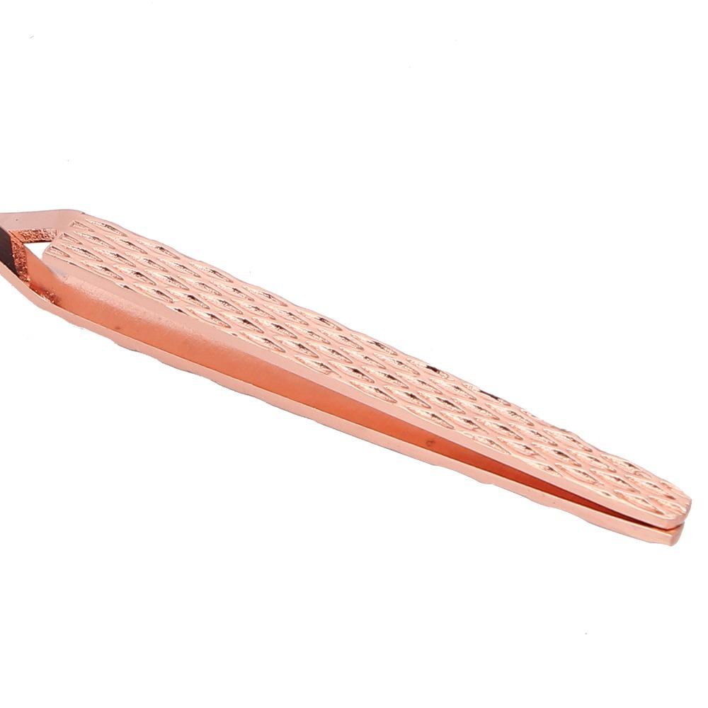 Stainless Steel X-shaped False Nail Shaping Tweezers Professional Use